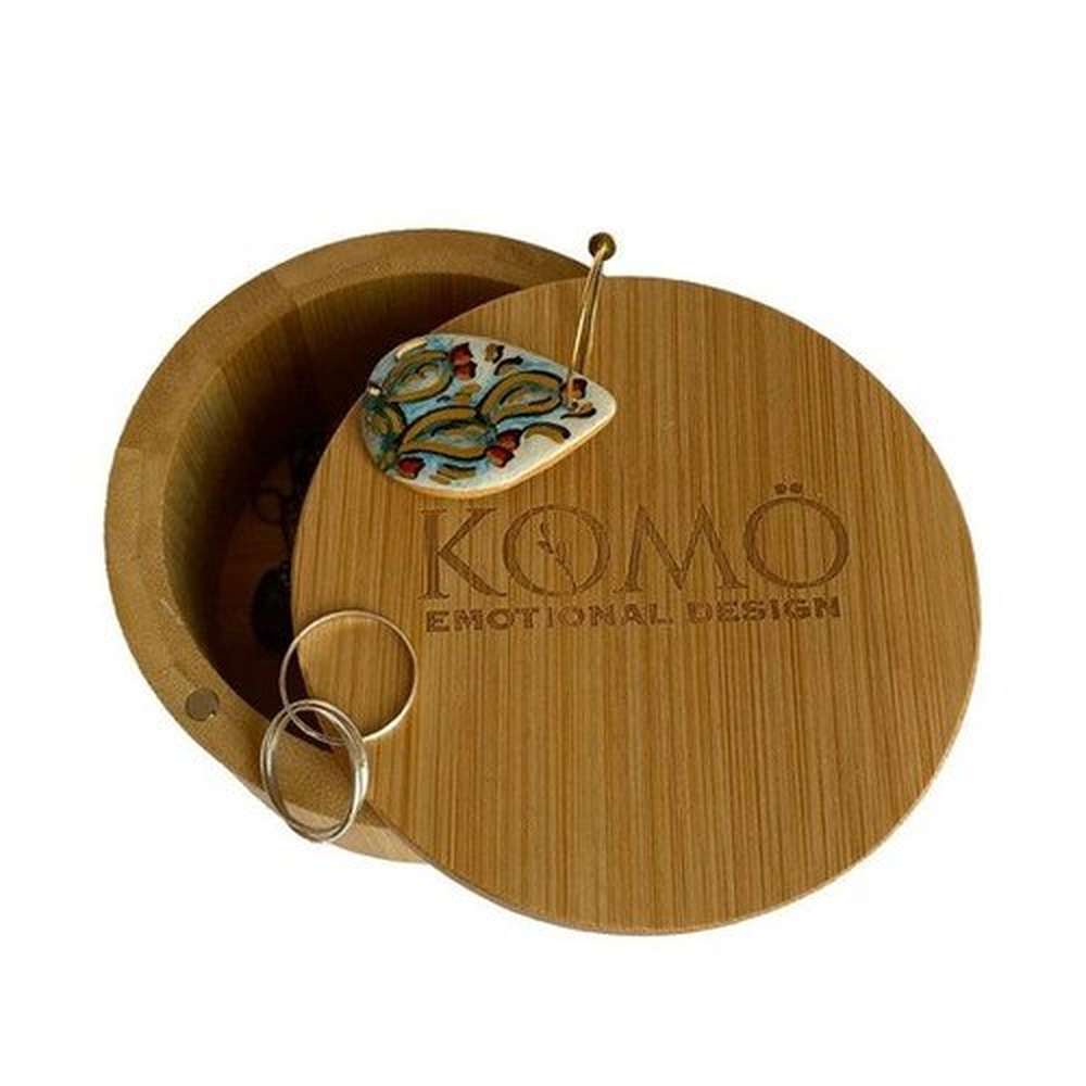 Multipurpose Bamboo Container