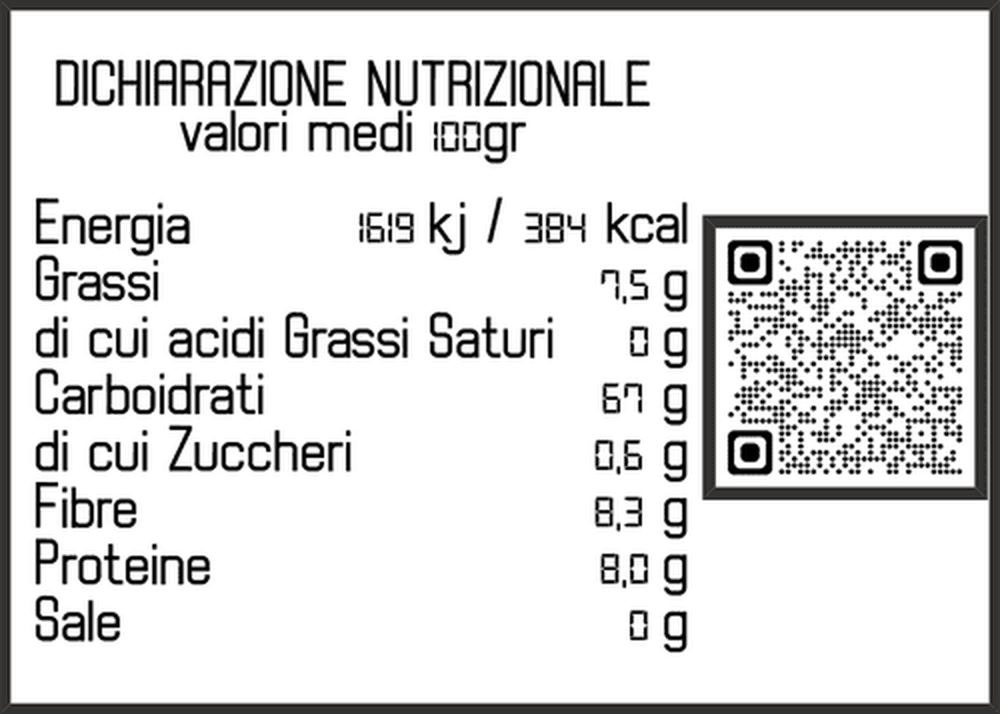 Premium Hulled Oat Flakes - Del Colle