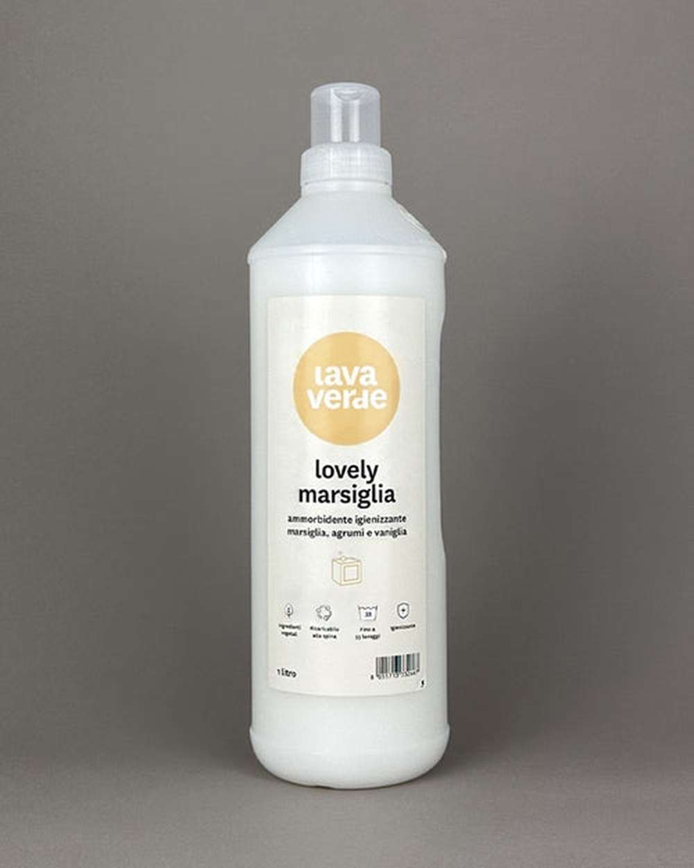 ammorbidente lovely marsiglia lavaverde