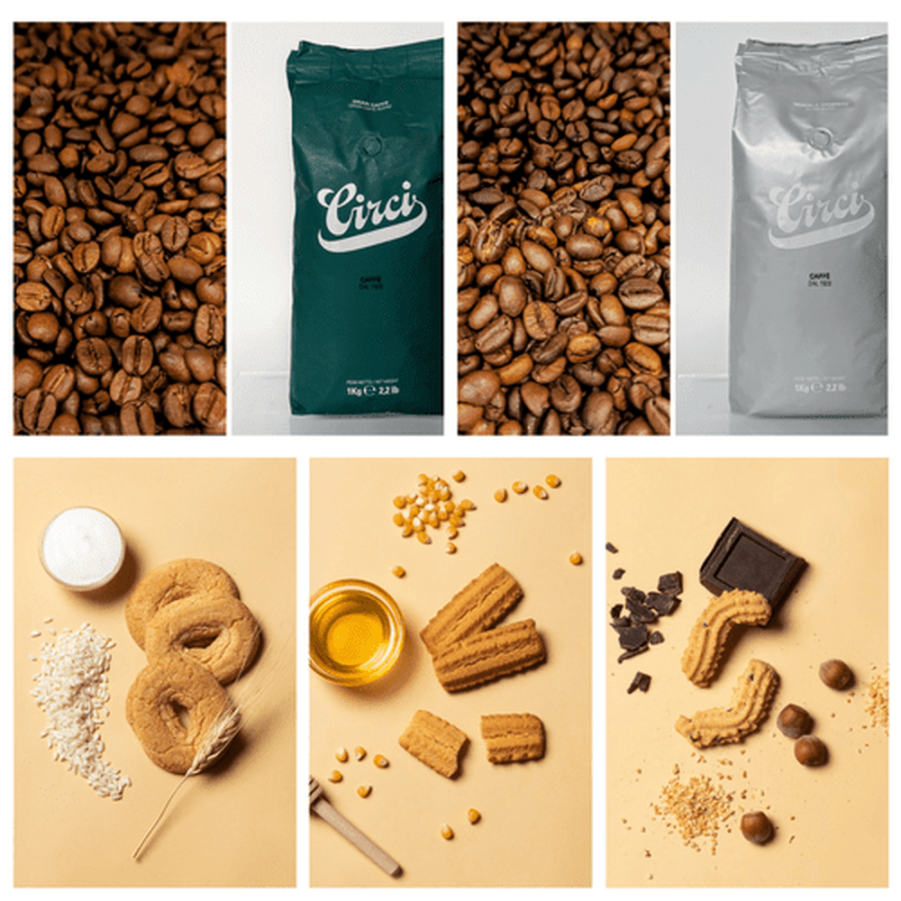 Coffee and Biscuits bag