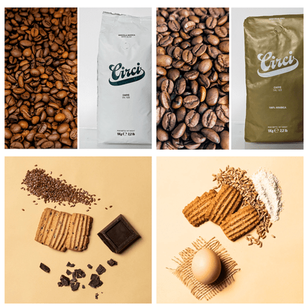 Coffee and Biscuits bag