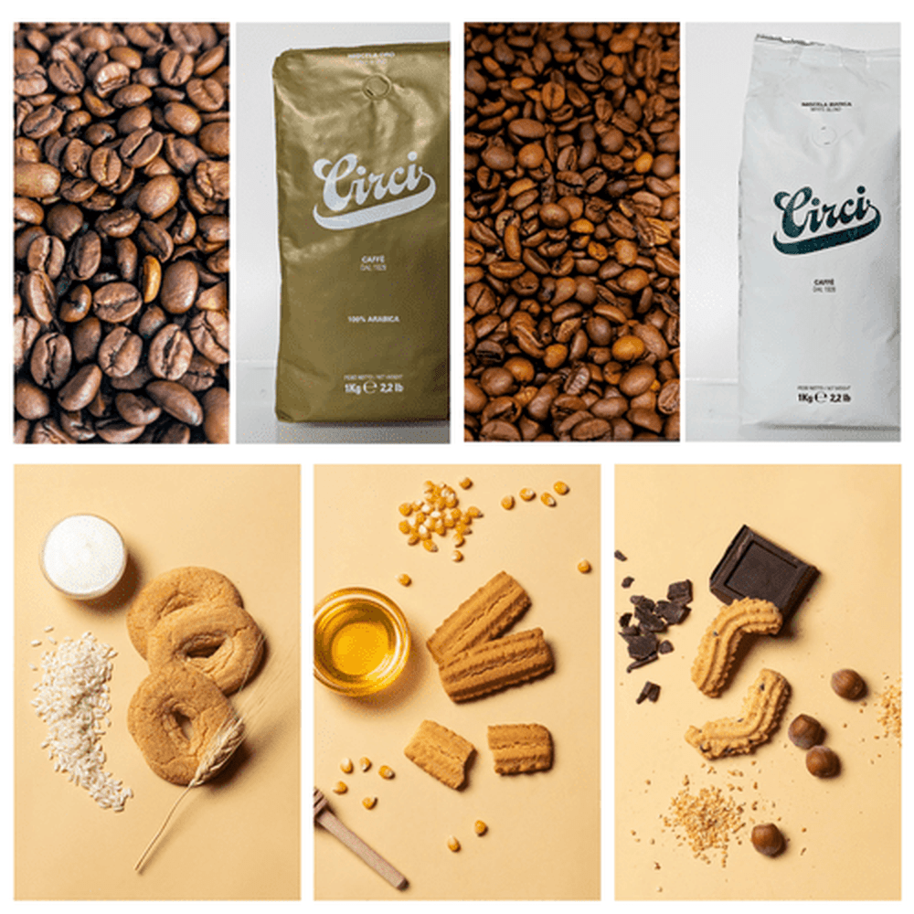 Coffee and Biscuits bag