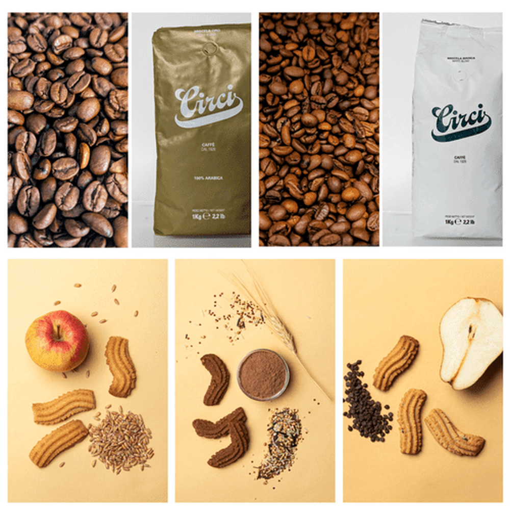 Coffee and Biscuits bag