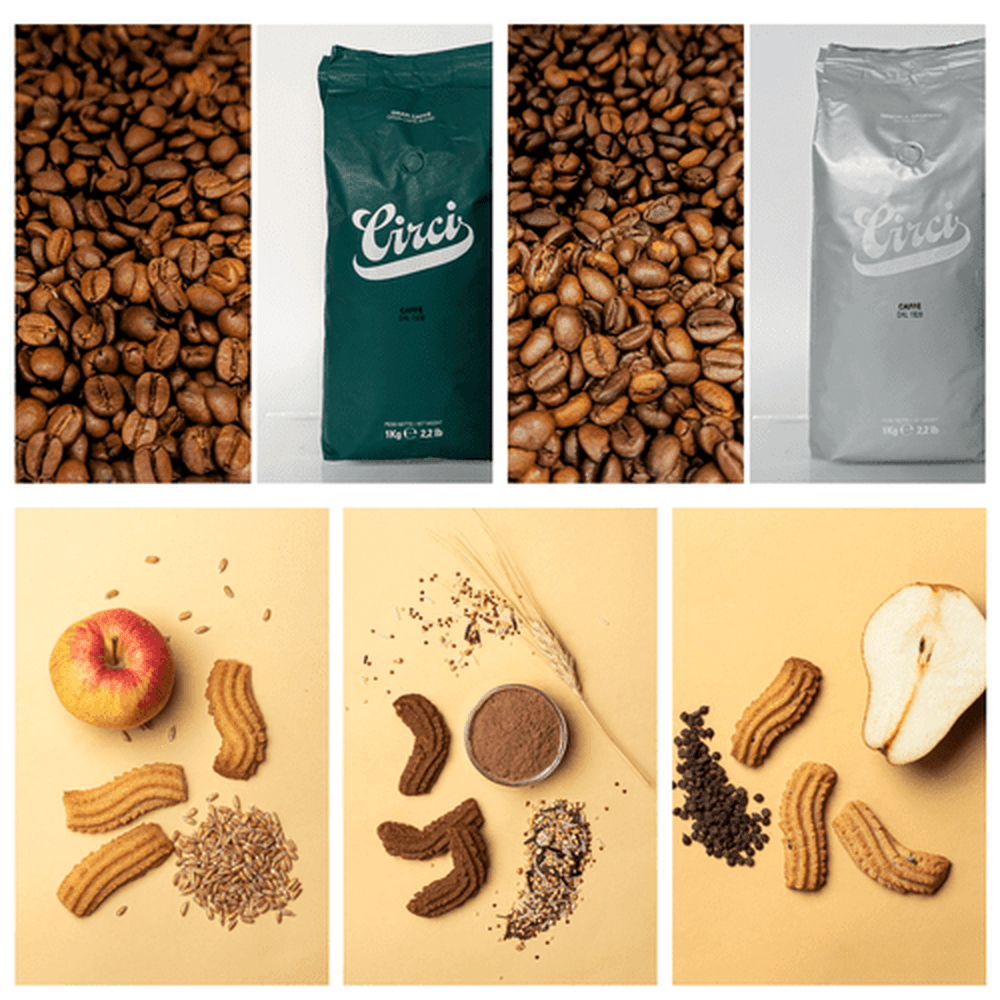 Coffee and Biscuits bag