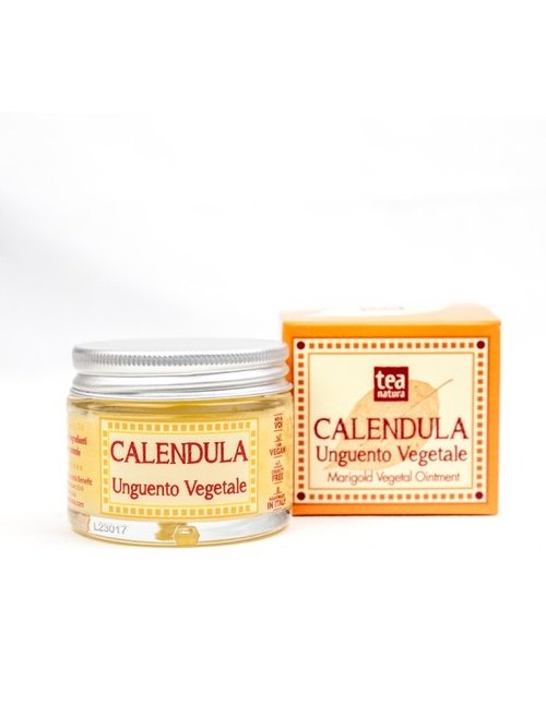 Unguento Vegetale alla Calendula Nuova Formula - TeaNatura