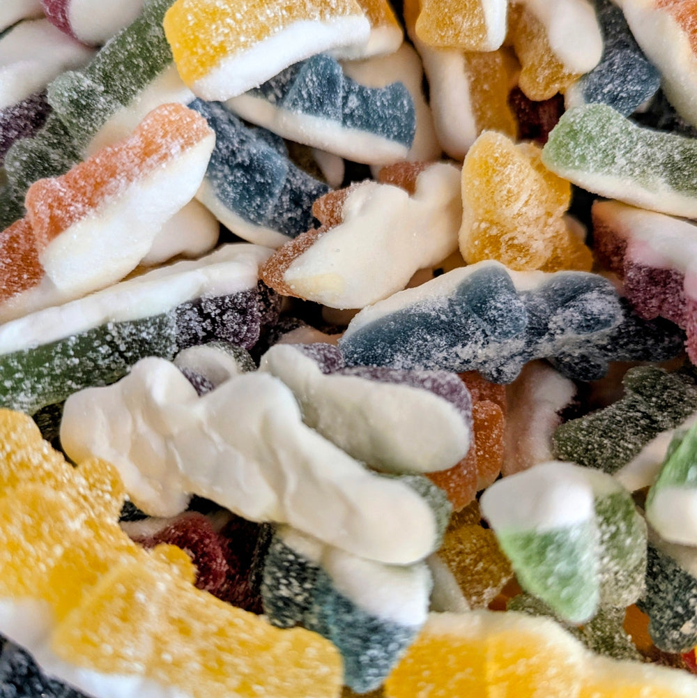 Coccodrì frizz haribo