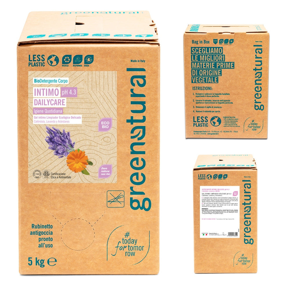 Detergente Intimo DAILYCARE pH 4.3 - Greenatural 01