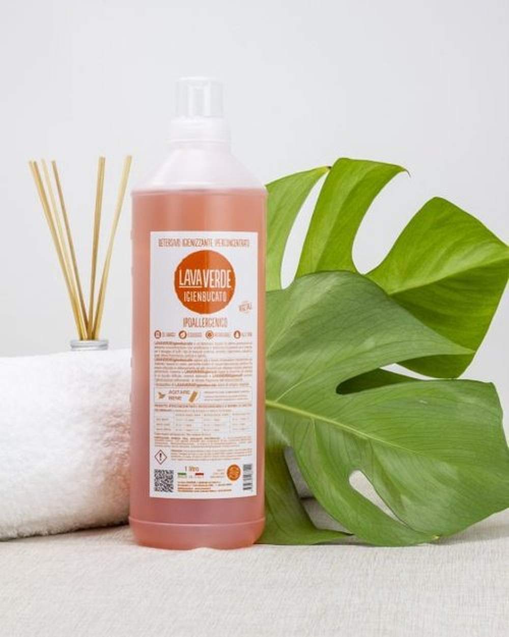 Igiensoft detegrente lavaverde