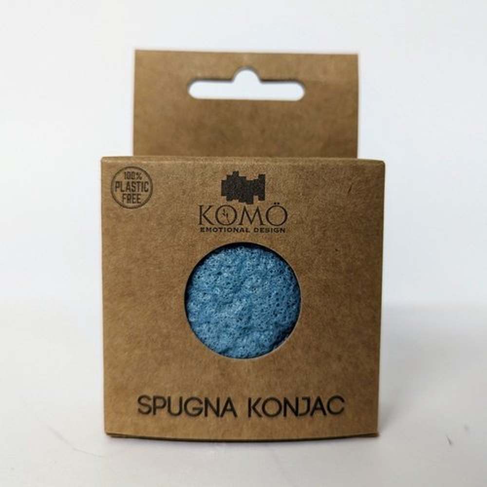 spugna in konjac