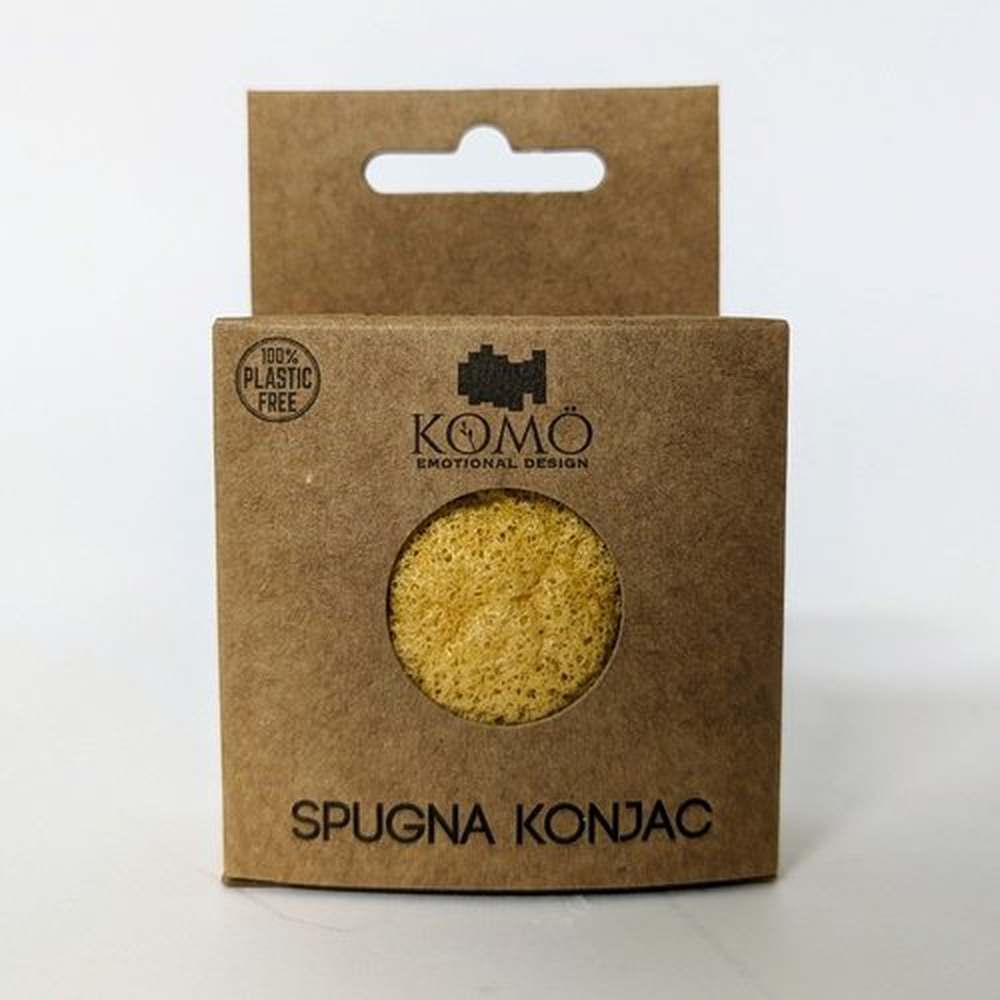 spugna in konjac