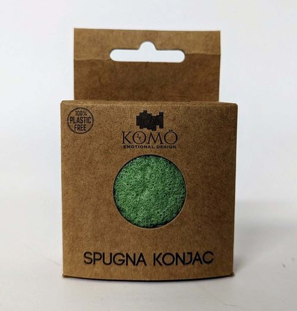 spugna in konjac