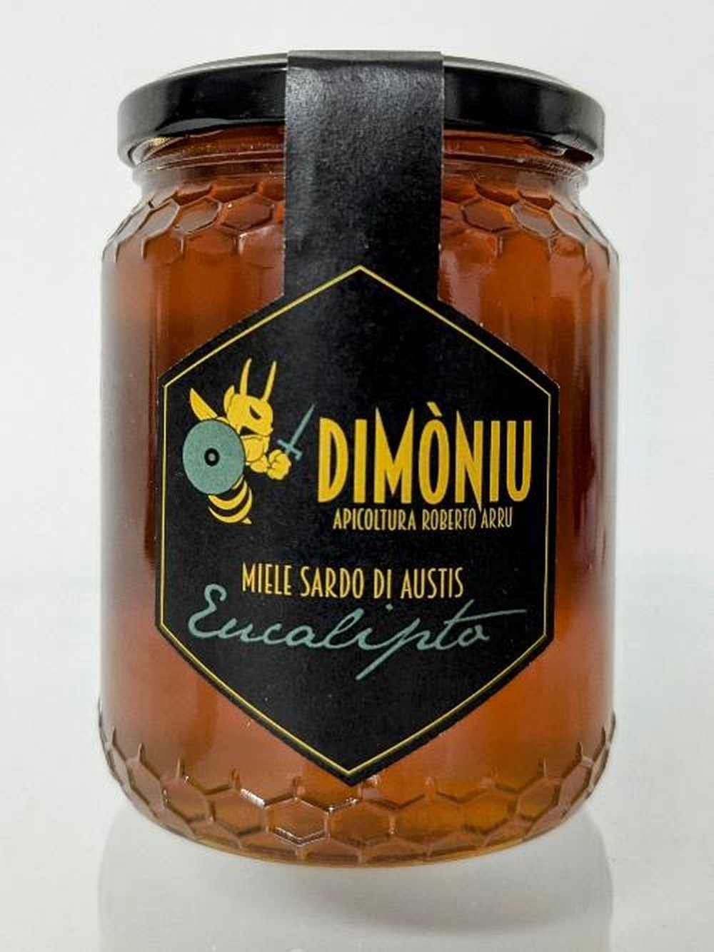 Miele di Eucalipto 500gr - Apicoltura Roberto Arru