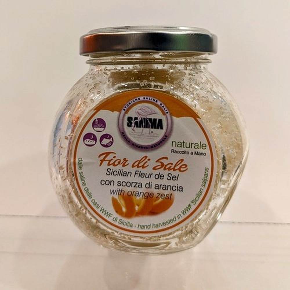 Fiori di Sale Marino Integrale agli Agrumi