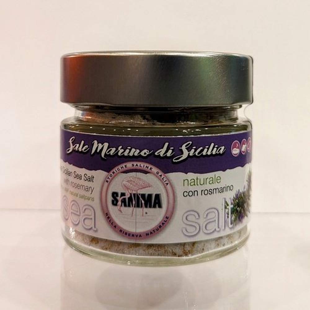 Sale Marino naturale con Spezie