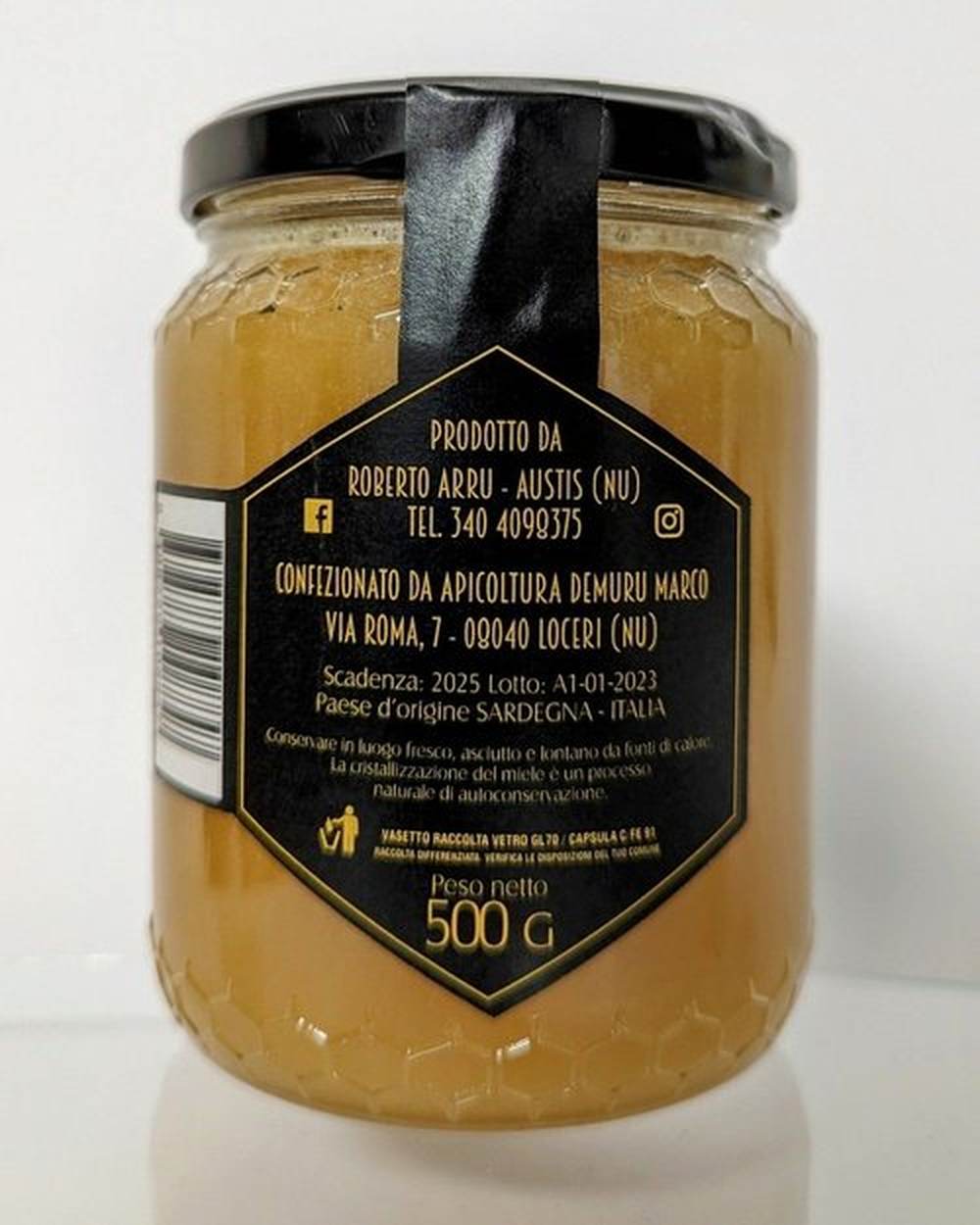 Miele MilleFIori - Apistica Roberto Arru