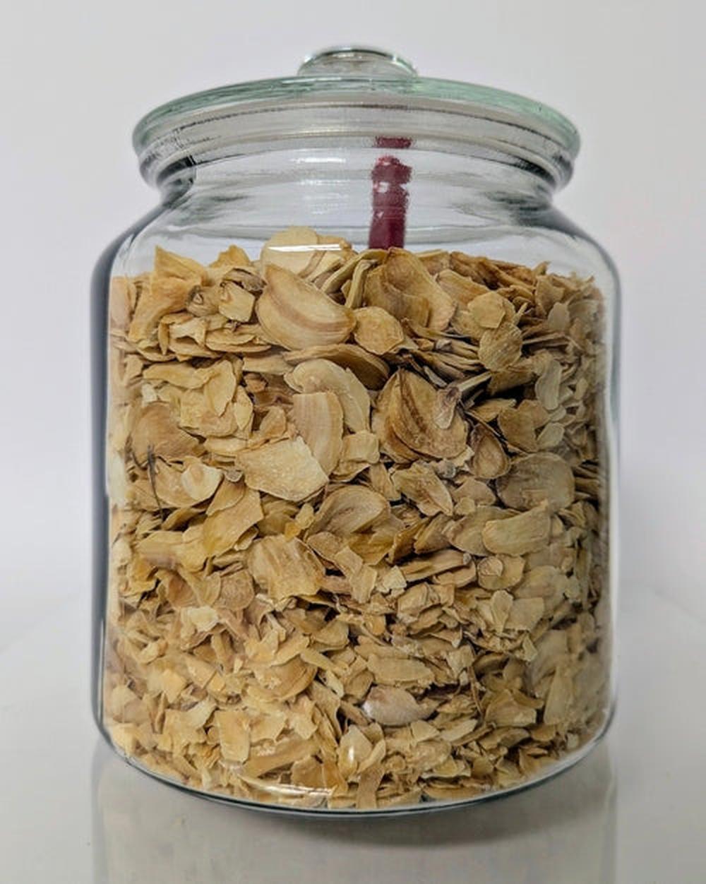 Garlic slices
