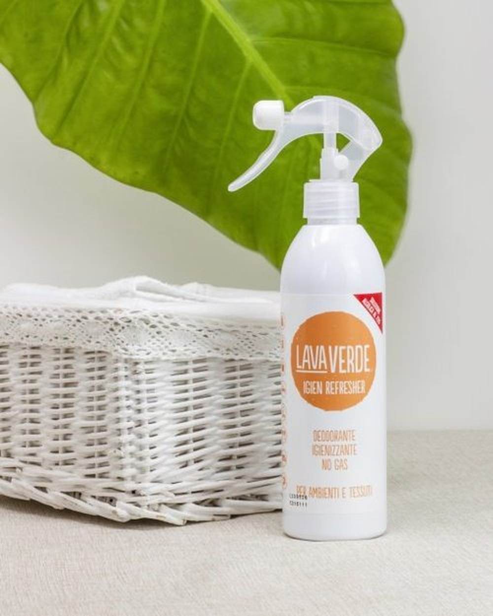 Refresher tessuti Igienintensity LAVAVERDE