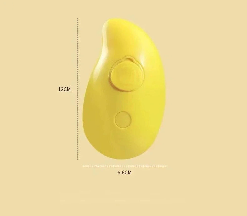 Spazzola Elettrica 3-in-1 per Cani e Gatti