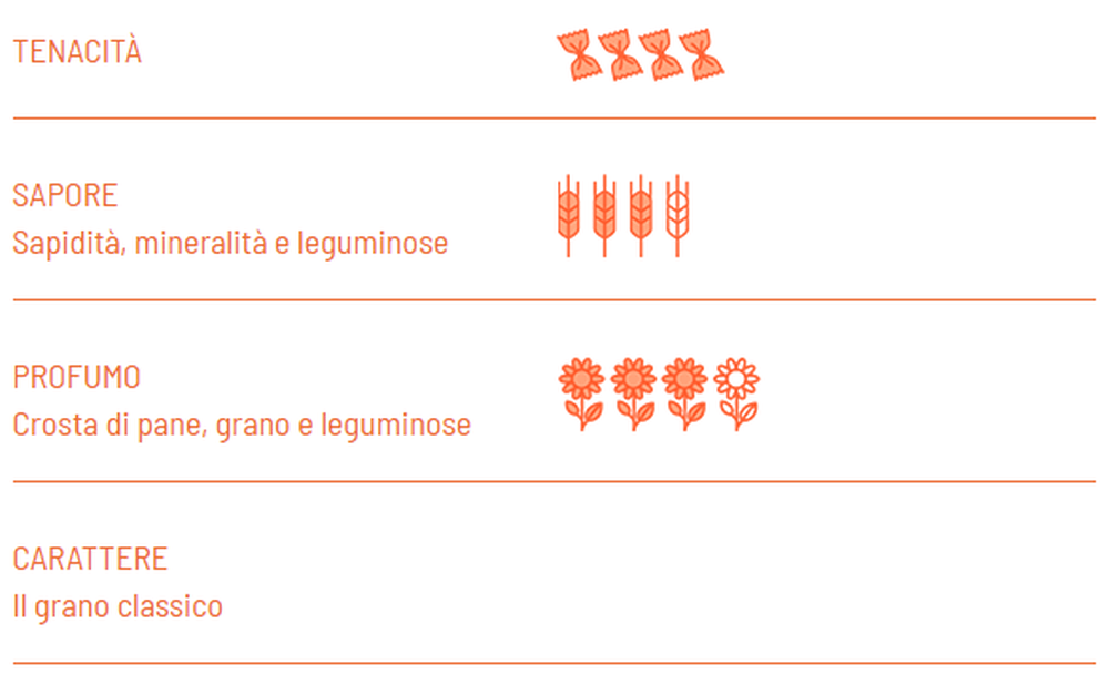 Farfalle trafilatura ruvida BIO - Girolomoni