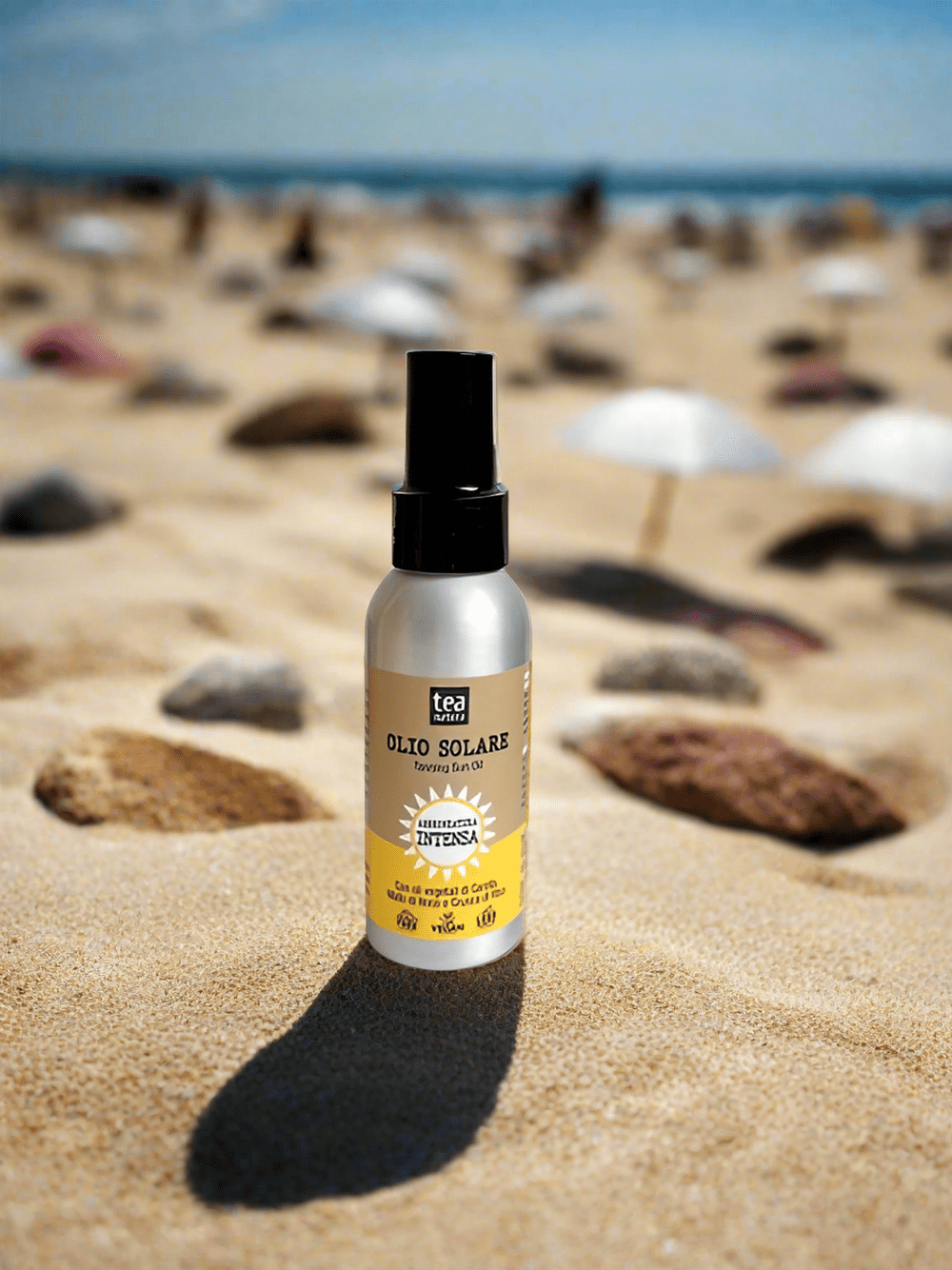 Tanning Sun Oil - TeaNatura