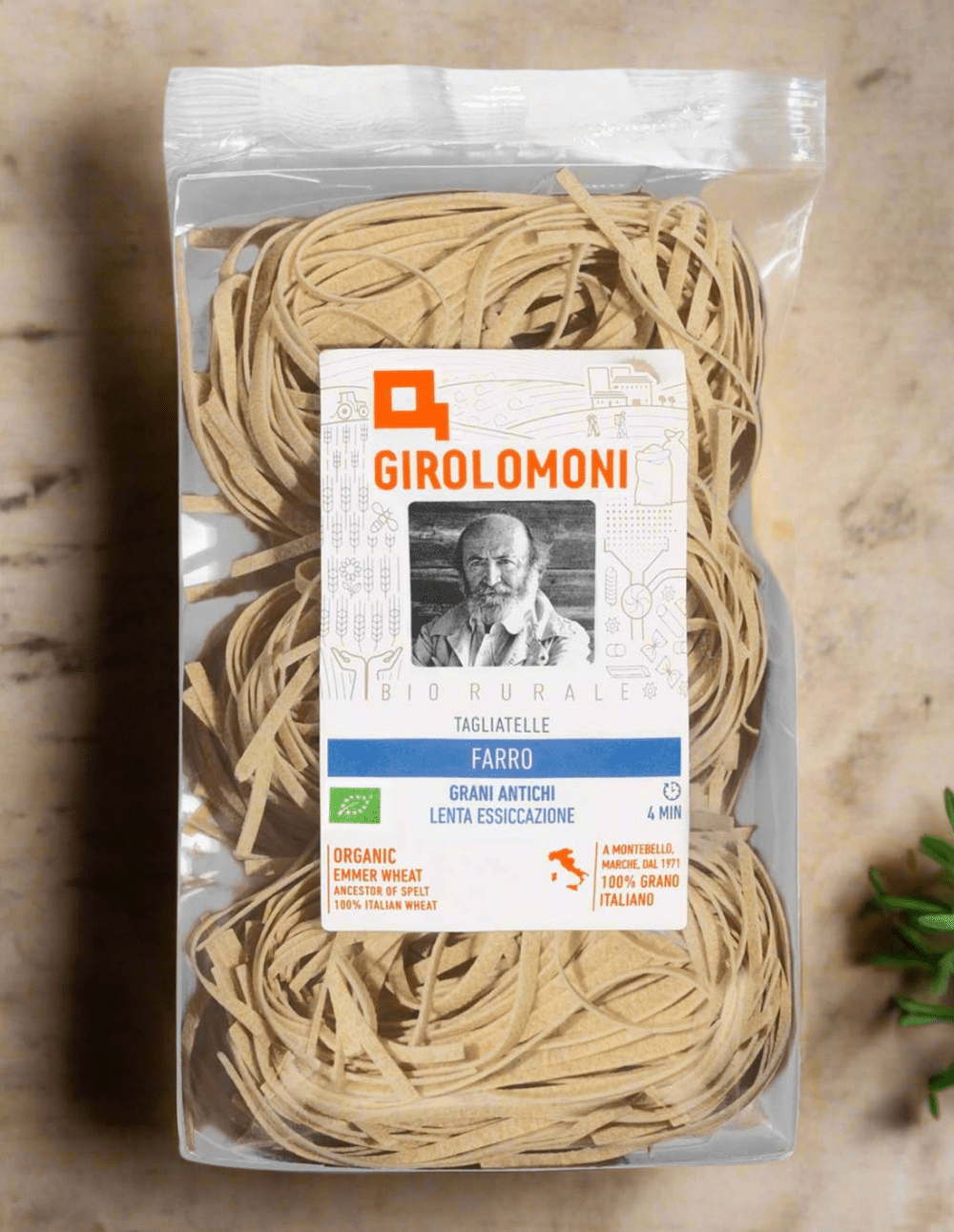 Organic Farro Tagliatelle - Girolomoni