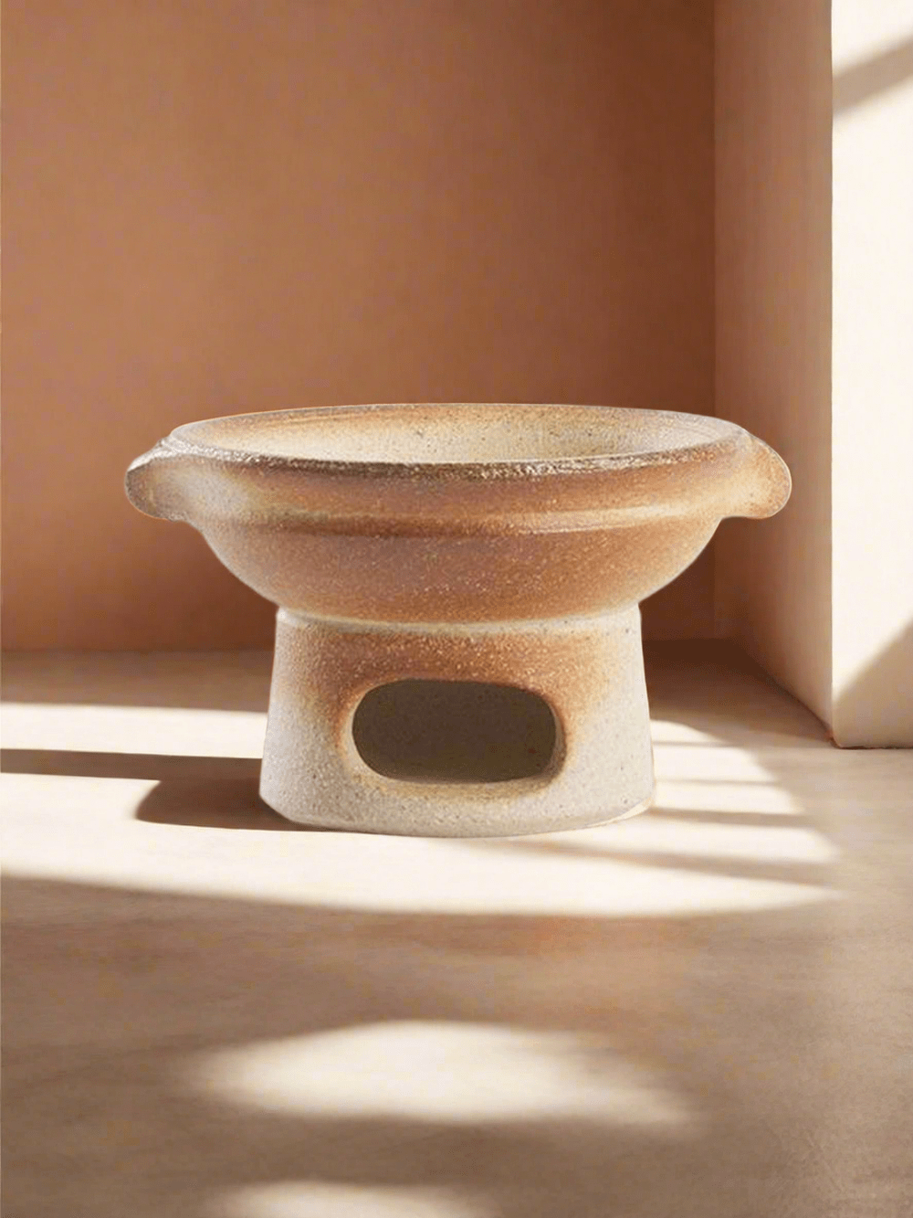 Terracotta Brazier - TeaNatura