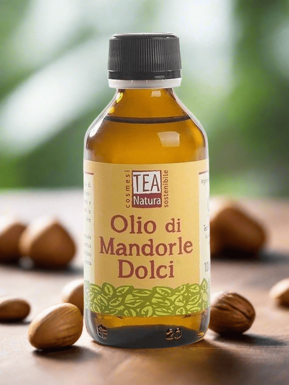 olio mandorle dolci teanatura