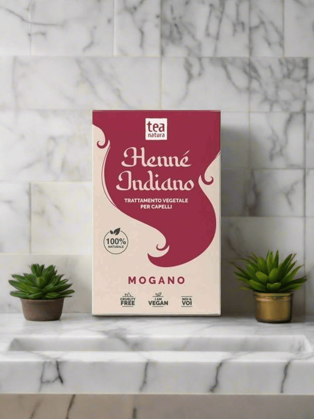 Hennè Mogano - TeaNatura