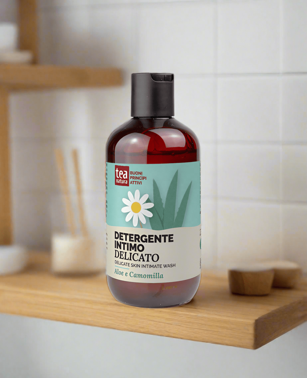 Delicate Intimate Cleanser - TeaNatura