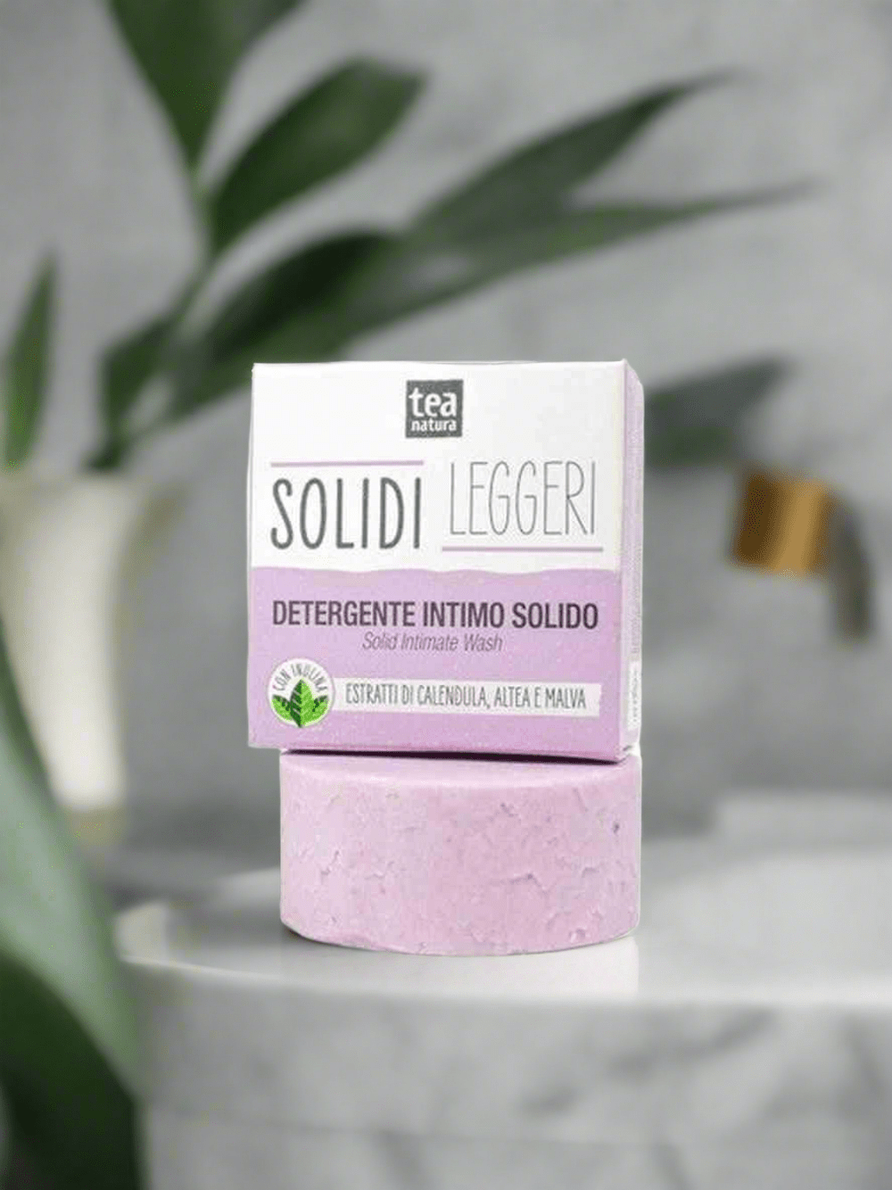 Intimate Cleanser Light Solids - TeaNatura