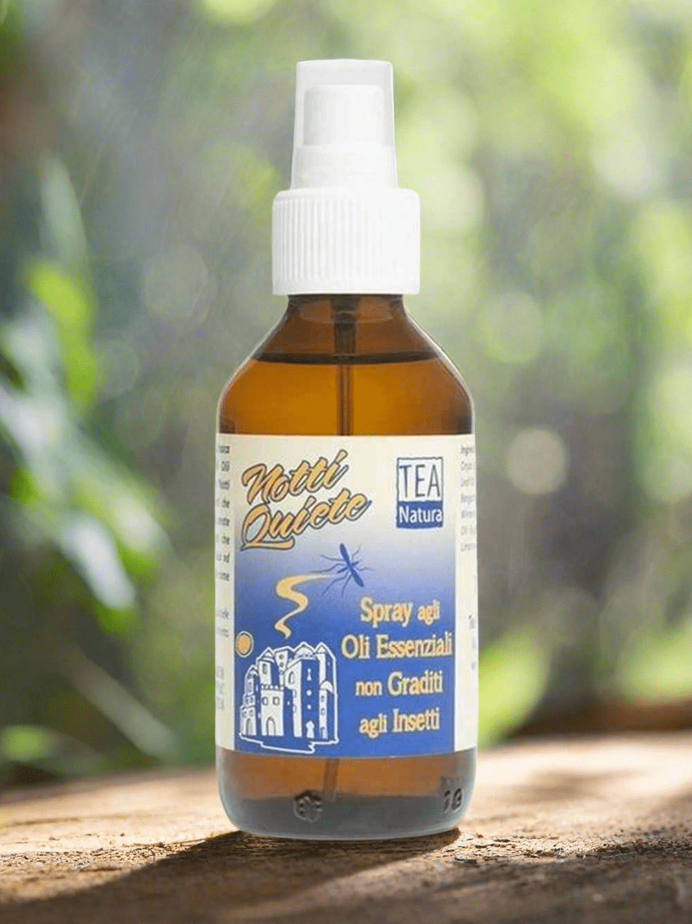Quiet Nights Spray Oil - TeaNatura