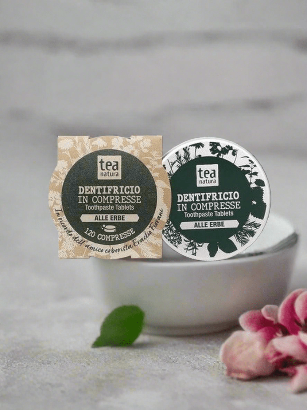 Dentifricio alle Erbe - TeaNatura