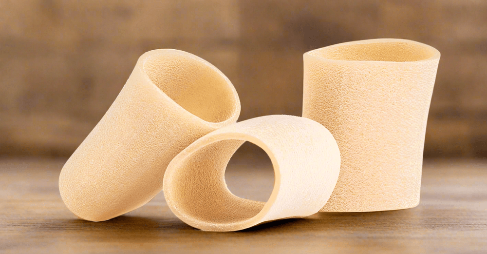 Organic semi-wholemeal paccheri rough drawn - Girolomoni