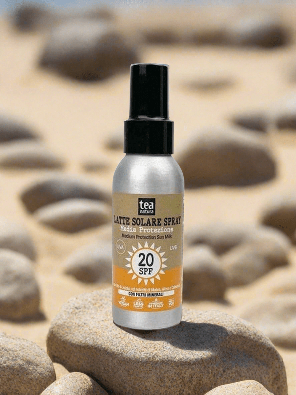 Latte Solare spray SPF 20 - TeaNatura