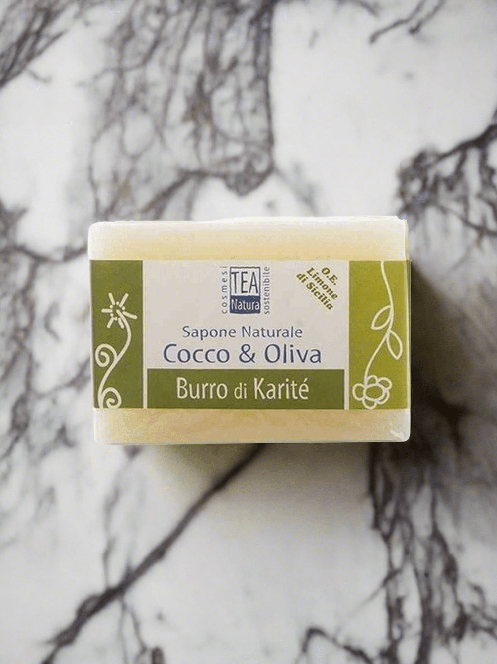 Natural Shea Butter Soap - TeaNatura