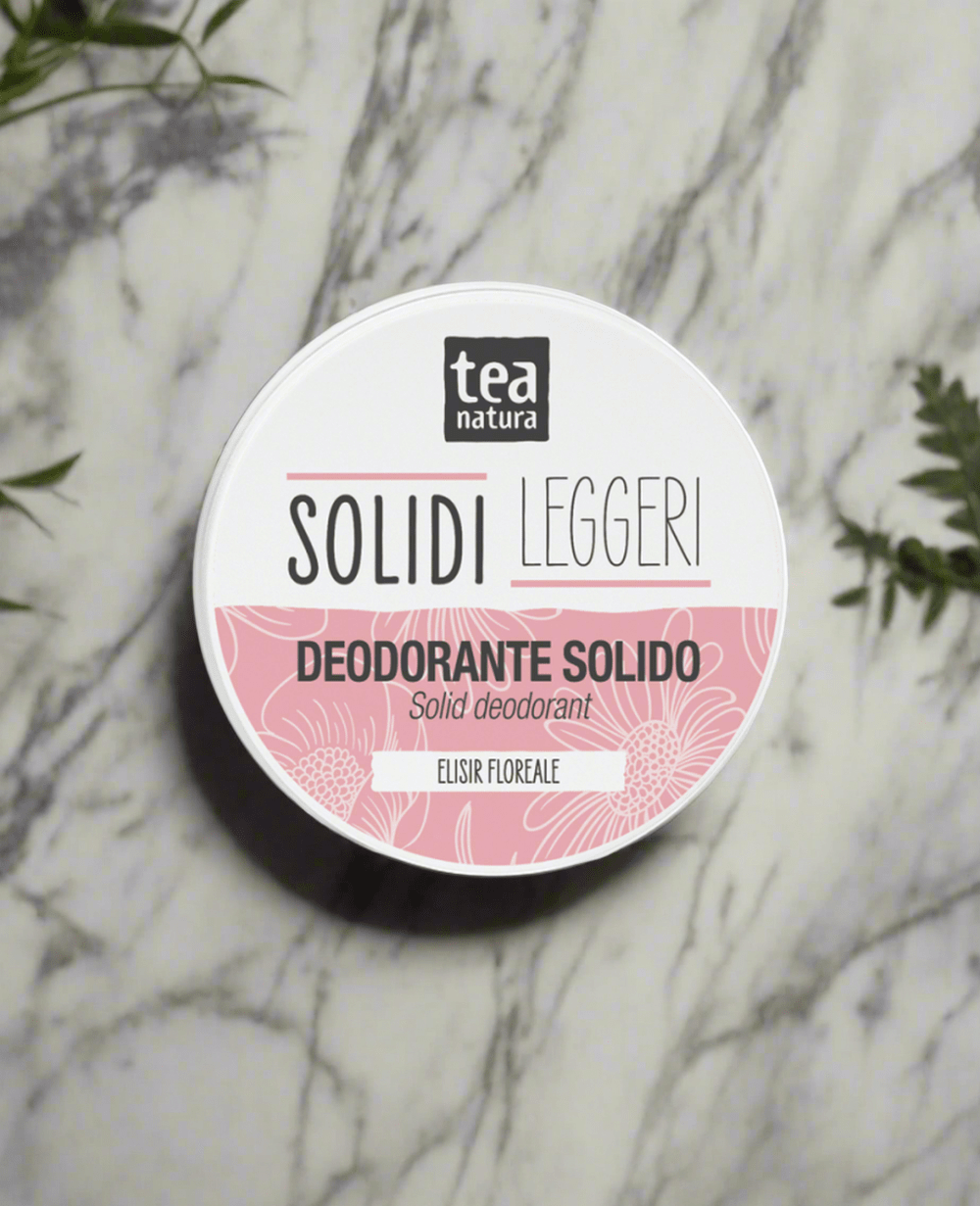 Solid Deodorant Floral Elixir - TeaNatura