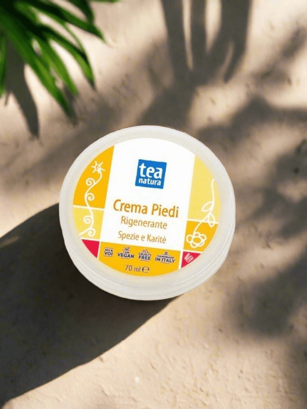Crema Piedi Rigenerante - TeaNatura