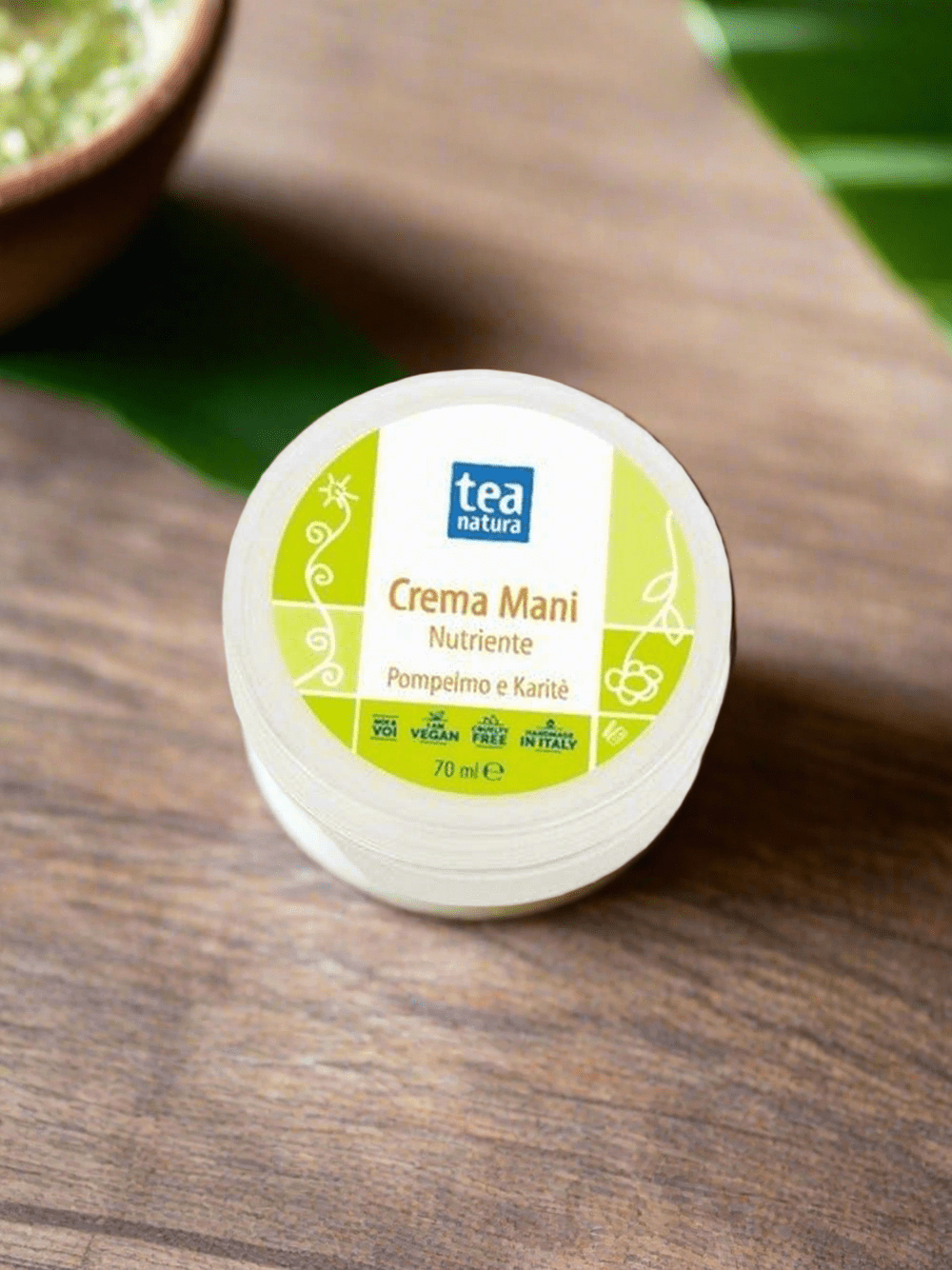 Crema Mani Nutriente - TeaNatura