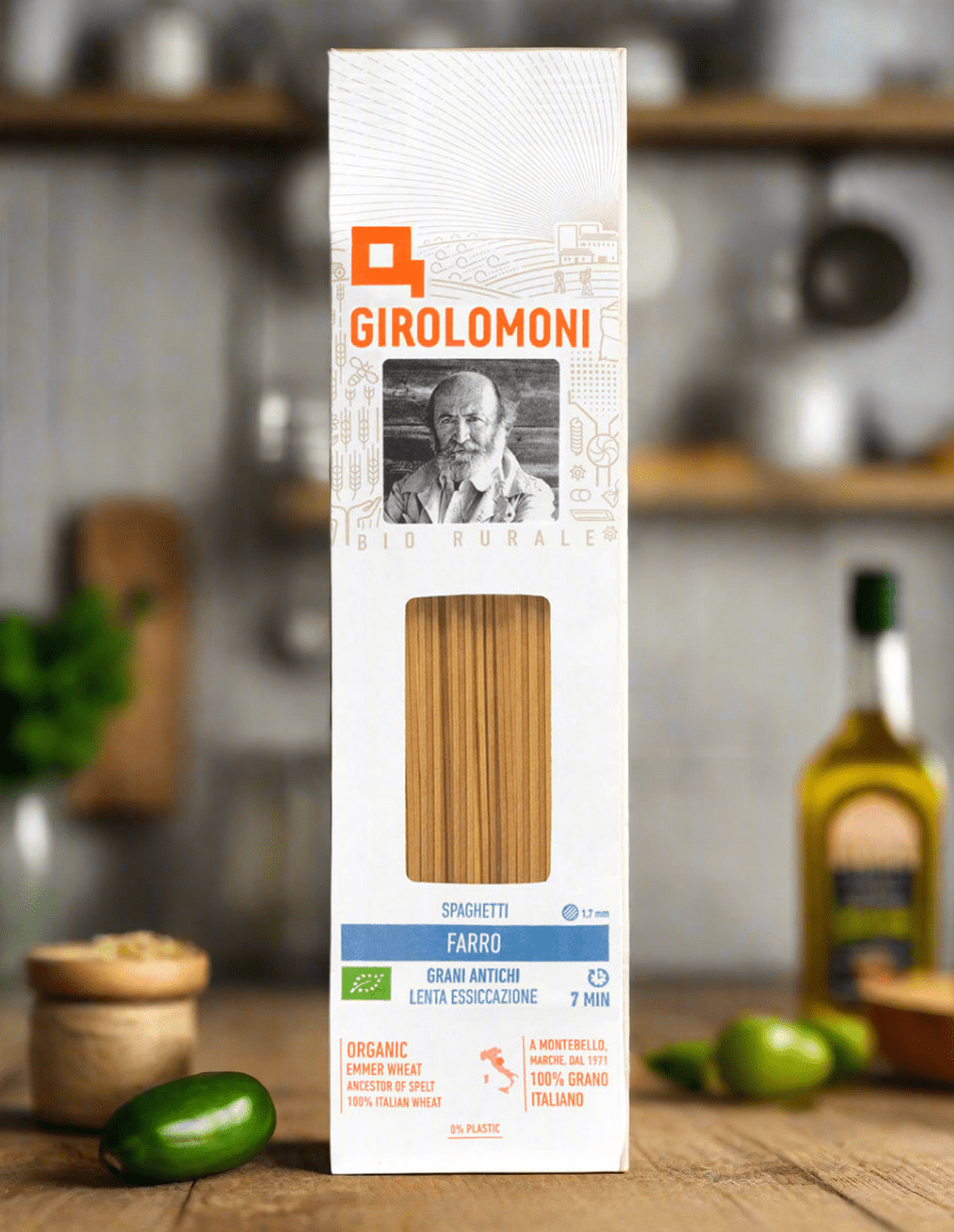 Organic Farro Spaghetti - Girolomoni