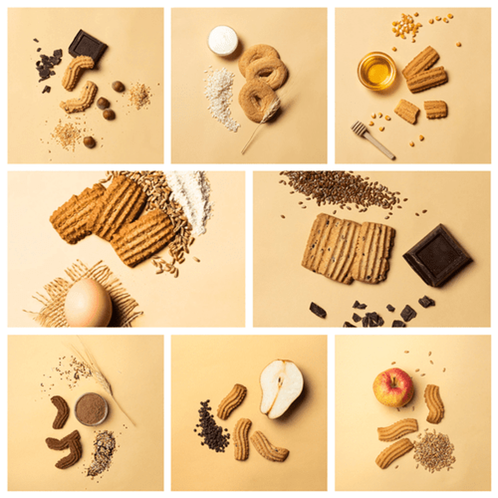 Coffee and Biscuits bag