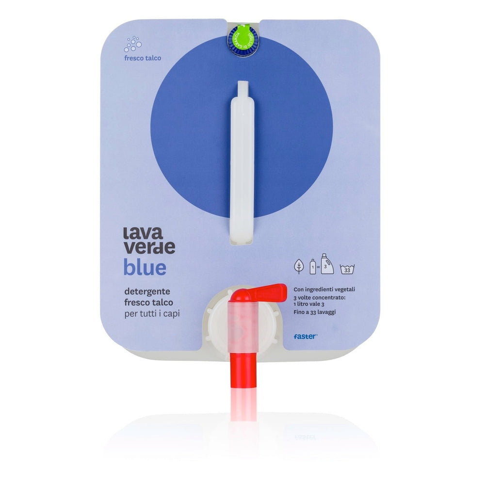 Blue Detergente - Lavaverde tanica