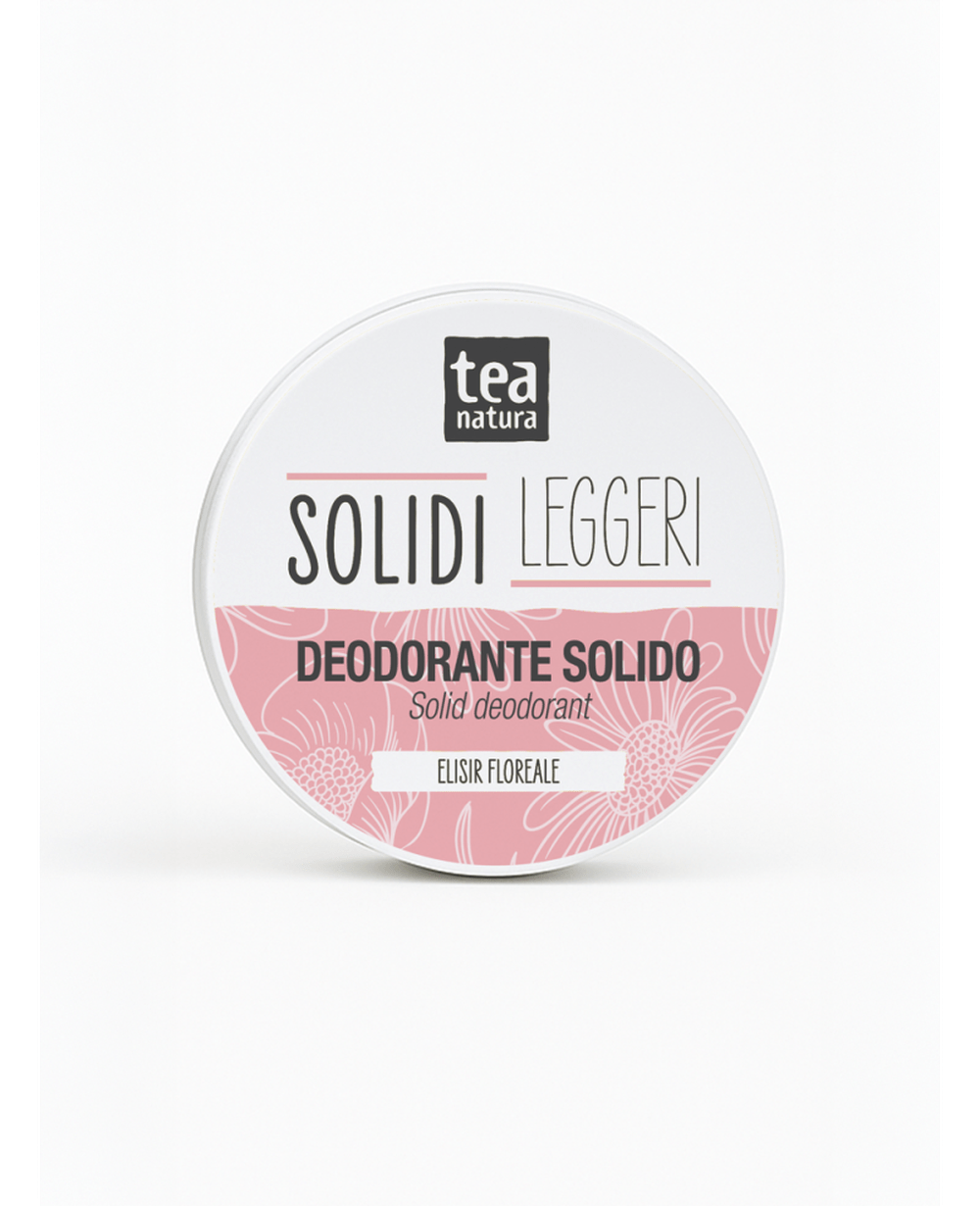 Solid Deodorant Floral Elixir - TeaNatura