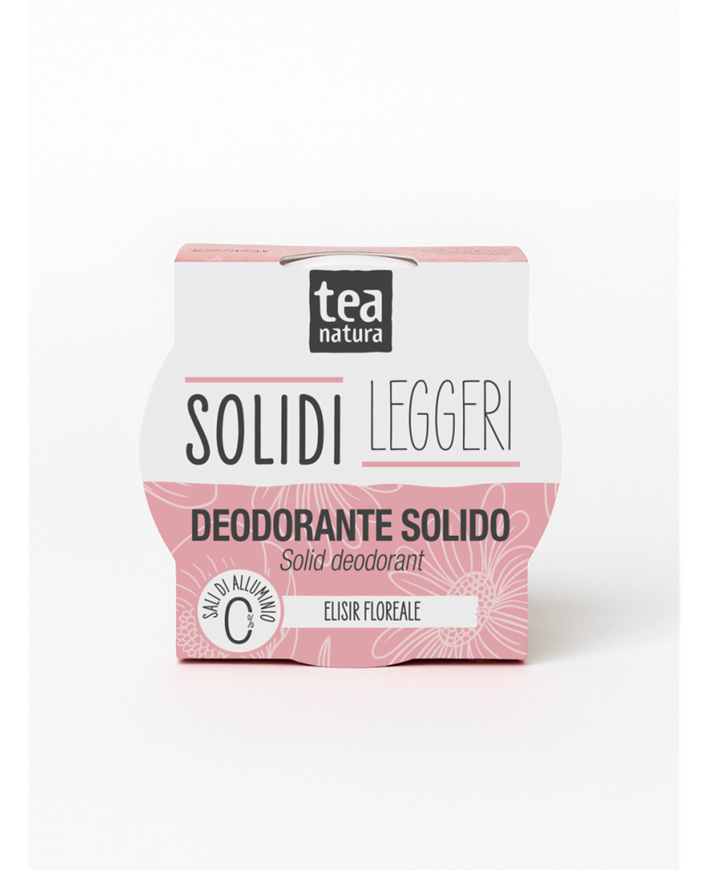 Solid Deodorant Floral Elixir - TeaNatura