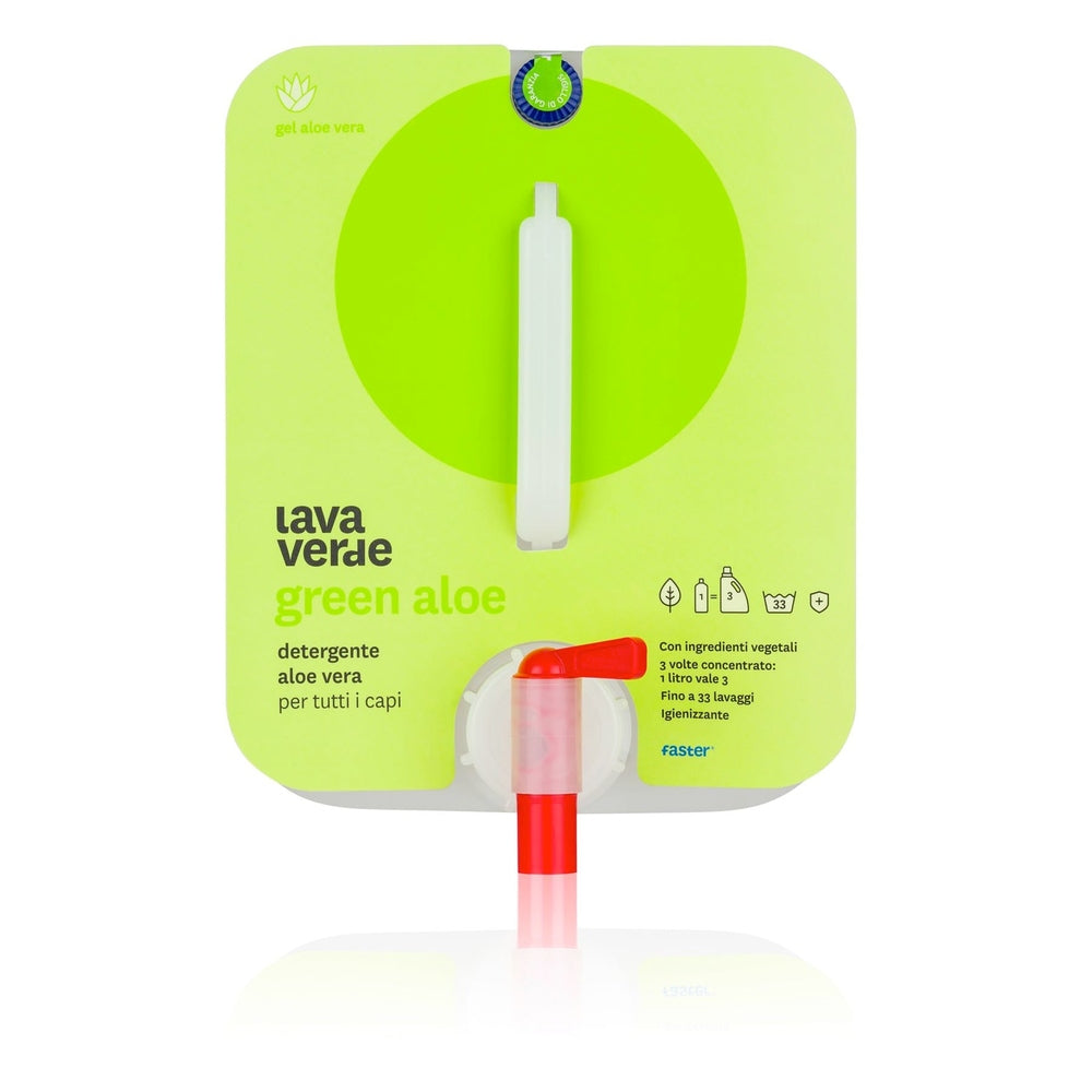 Green Aloe Detergente - LavaVerde