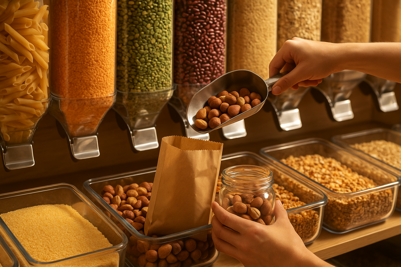 Immagine verticale per Alimentari sfusi