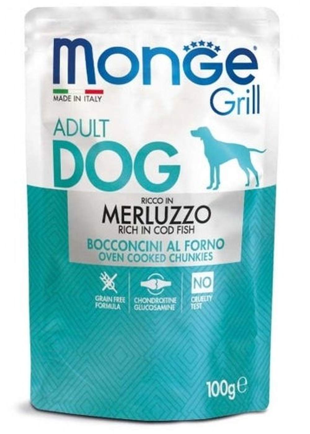 monge gril merluzzo dog