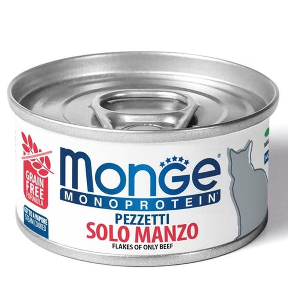 Monge Monoprotein pieces only BEEF CAT