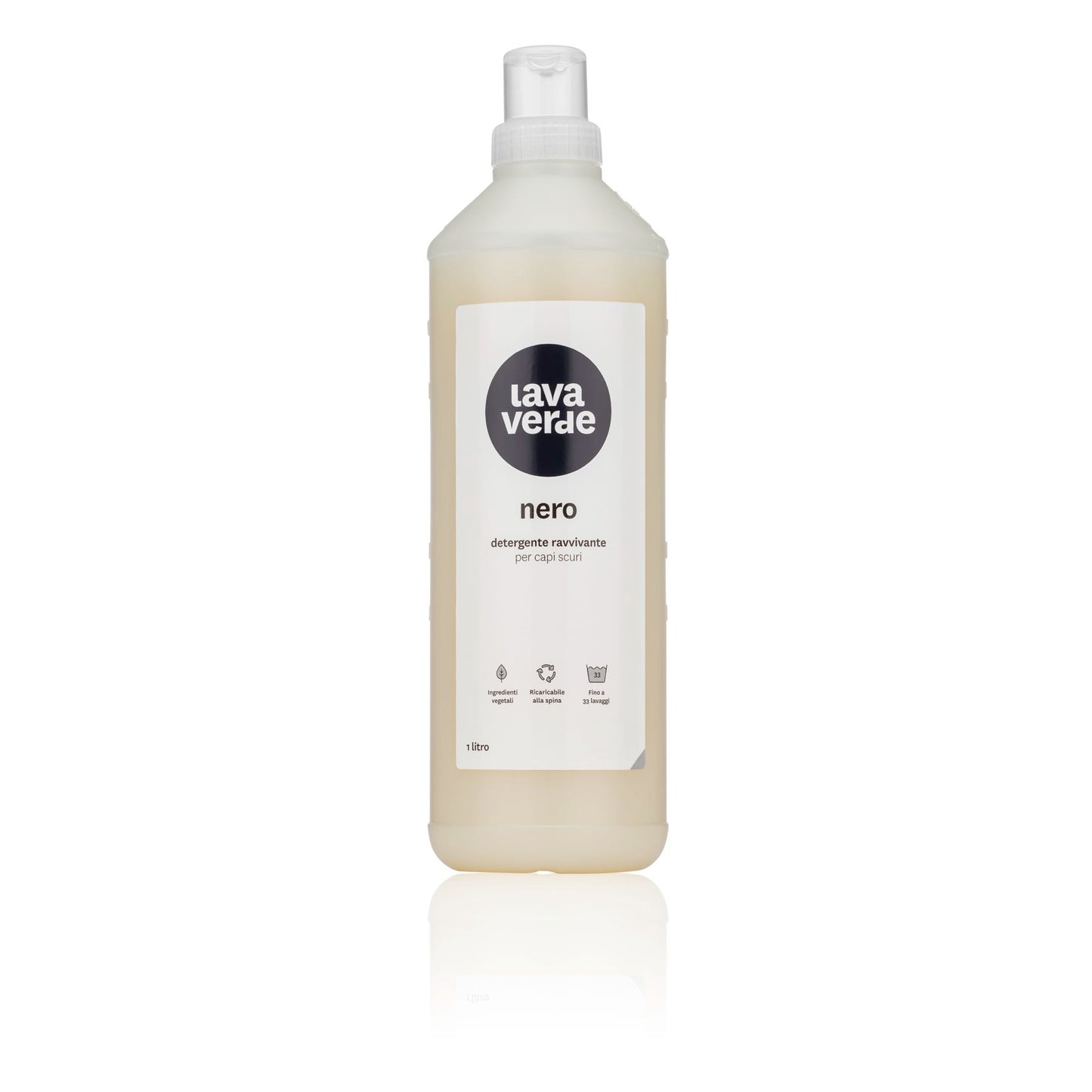 nero detergente lavaverde sfuso