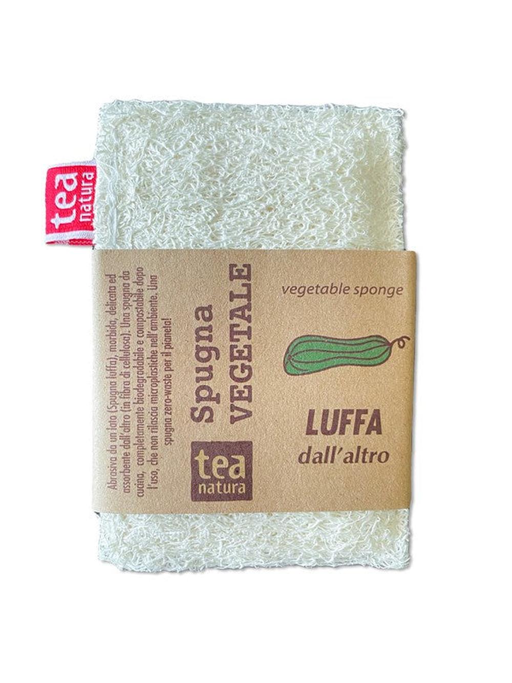 Spugna Vegetale in Cellulosa e Luffa - TeaNatura