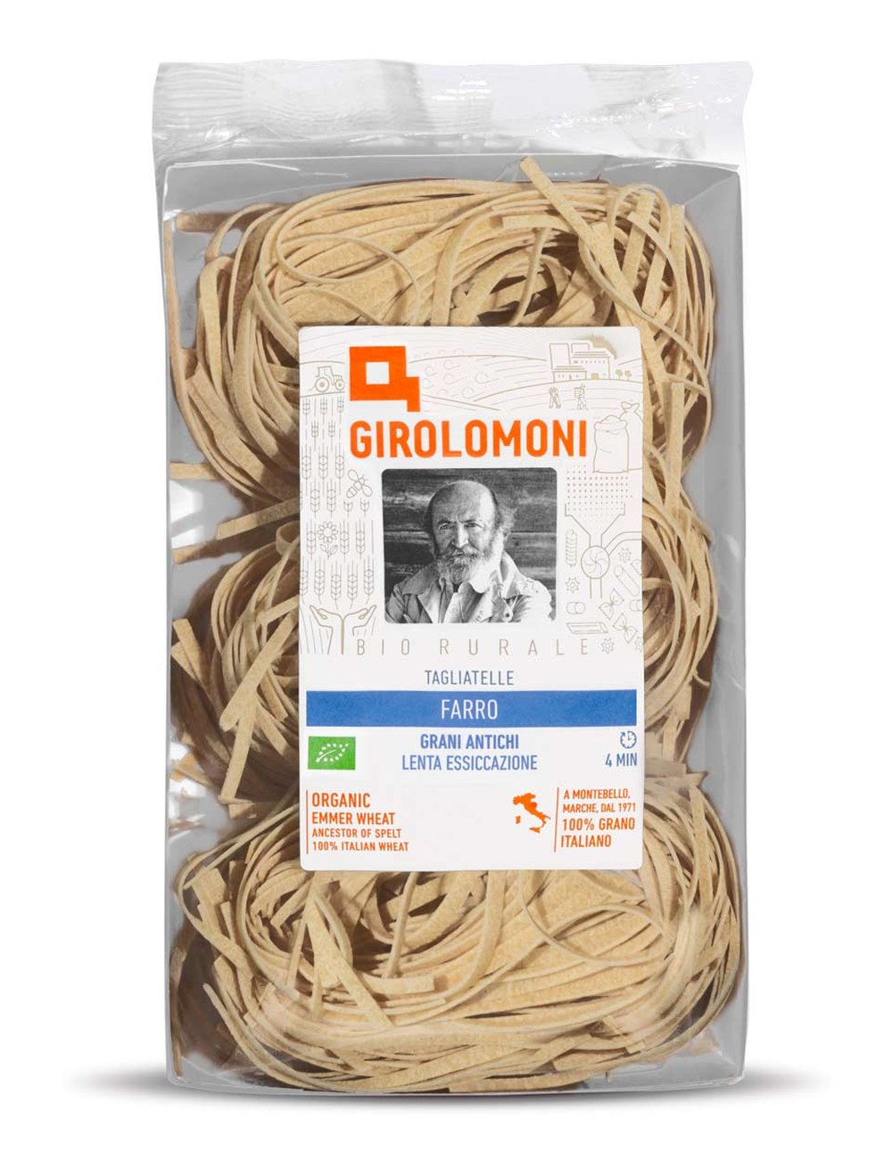 Organic Farro Tagliatelle - Girolomoni
